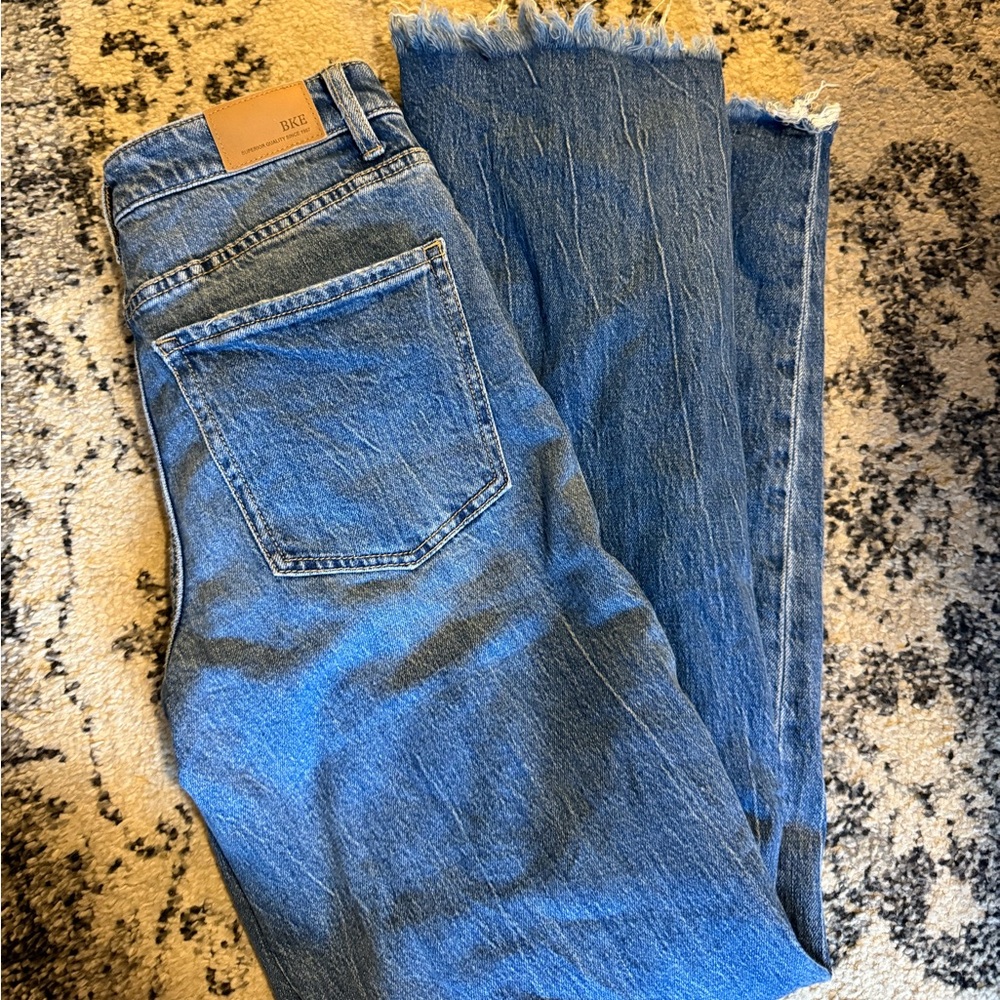 BKE Billie Wide Leg jeans - Picture 3 of 3